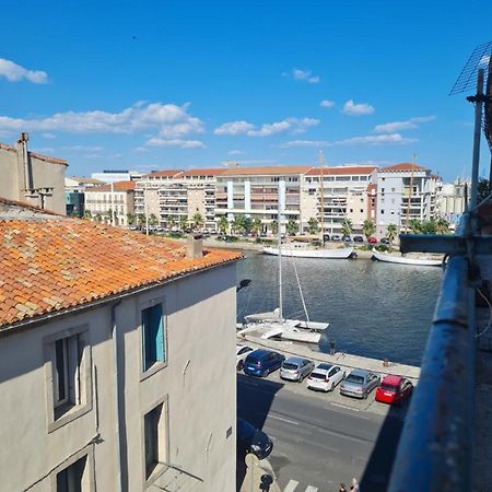 Appartement Chez Nicola&Aurélie, sur les quais de Sète Extérieur photo