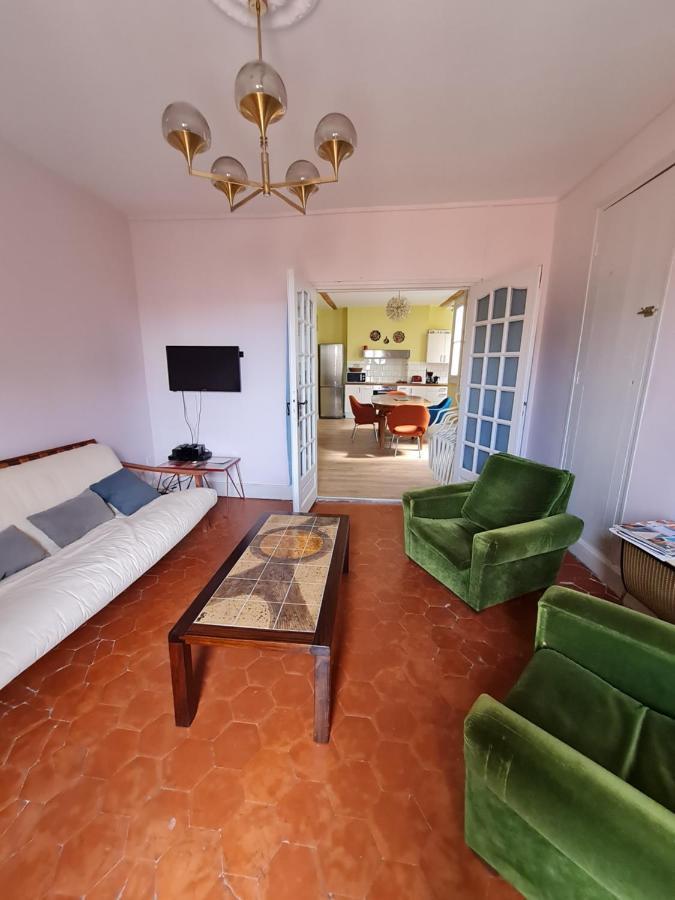 Appartement Chez Nicola&Aurélie, sur les quais de Sète Extérieur photo