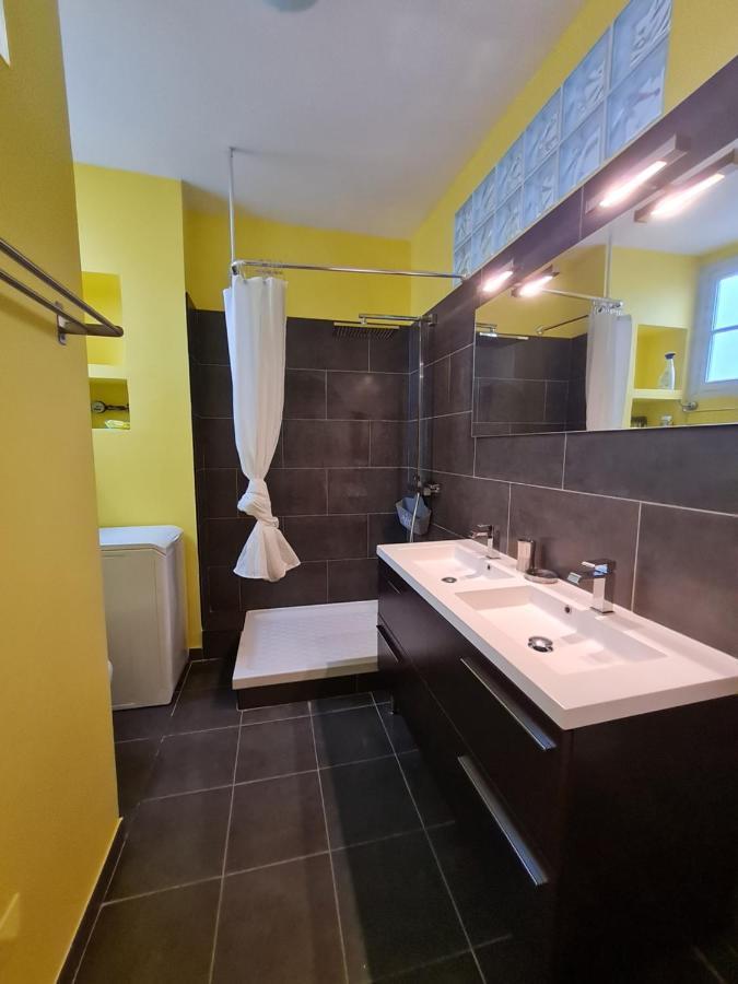 Appartement Chez Nicola&Aurélie, sur les quais de Sète Extérieur photo